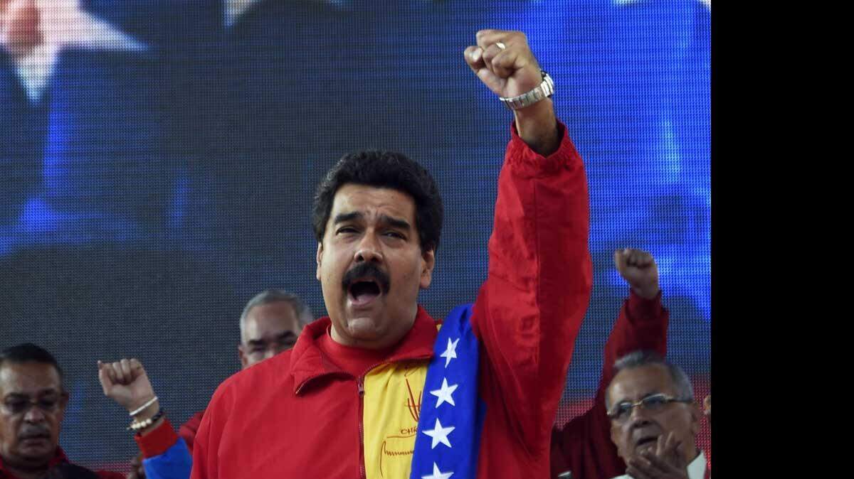 El presidente venezolano, Nicolás Maduro en una foto de archivo. 