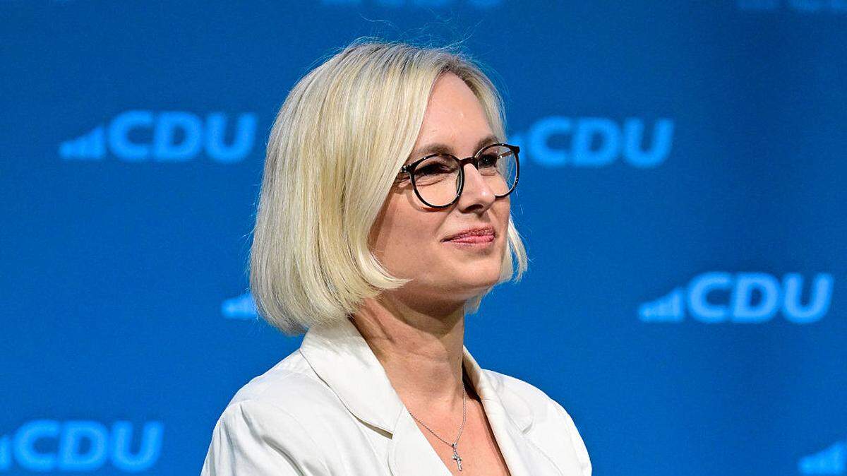 La secretaria de Estado de Deportes de Alemania, Christiane Schenderlein, ha aclarado que cualquier decisión sobre la participación del país en la Copa del Mundo en Estados Unidos dependerá de la federación de fútbol y FIFA. En la foto, Schenderlein participa en una reunión de su partido político en Berlín, el 28 de abril de 2025.