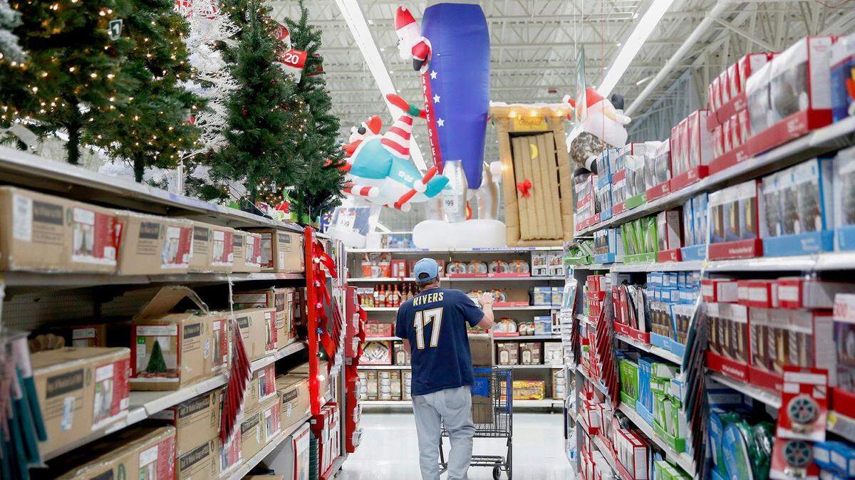 En Estados Unidos, el costo promedio de las familias en Navidad será de $1,235.54 o el 27,82% de su ingreso mensual en 2022, según un informe.