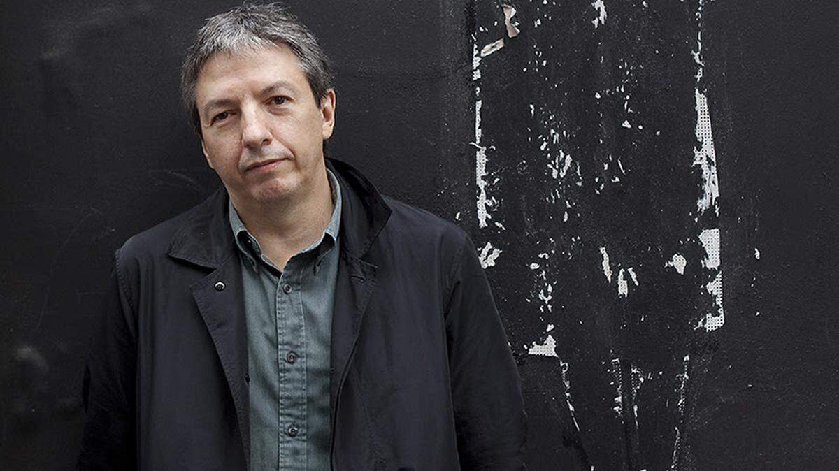 El autor mexicano David Toscana.
