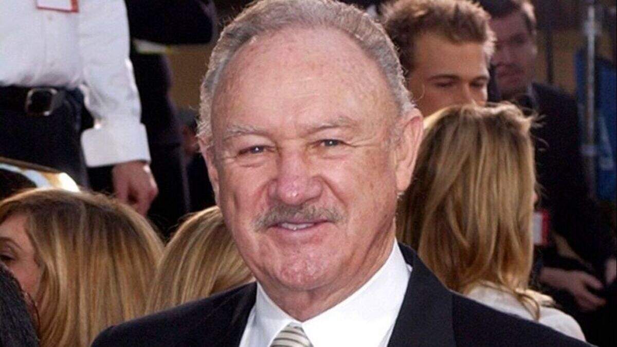 Gene Hackman en una foto de archivo.