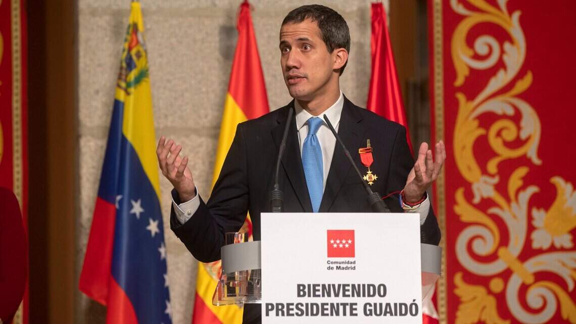 El desaire del gobierno español a Juan Guaidó
