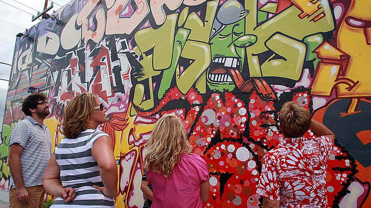 Comienza la popular serie Street Art After Dark en Wynwood Walls el último viernes de cada mes.