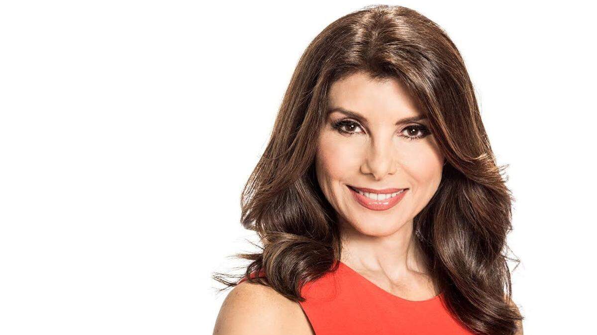 Foto de archivo. La reconocida periodista y conductora colombiana Patricia Janiot reveló este jueves que abandona la cadena televisiva Univision porque su situación familiar se había vuelto “insostenible” al estar separada de sus familiares.