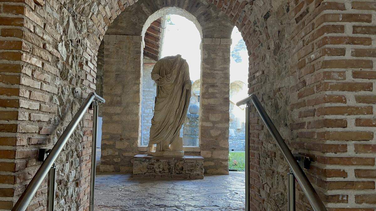 Museo de Butrint.