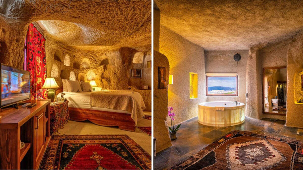 El Museum Hotel transforma antiguas cuevas en suites donde el pasado no es referencia&nbsp;sino&nbsp;materia viva.