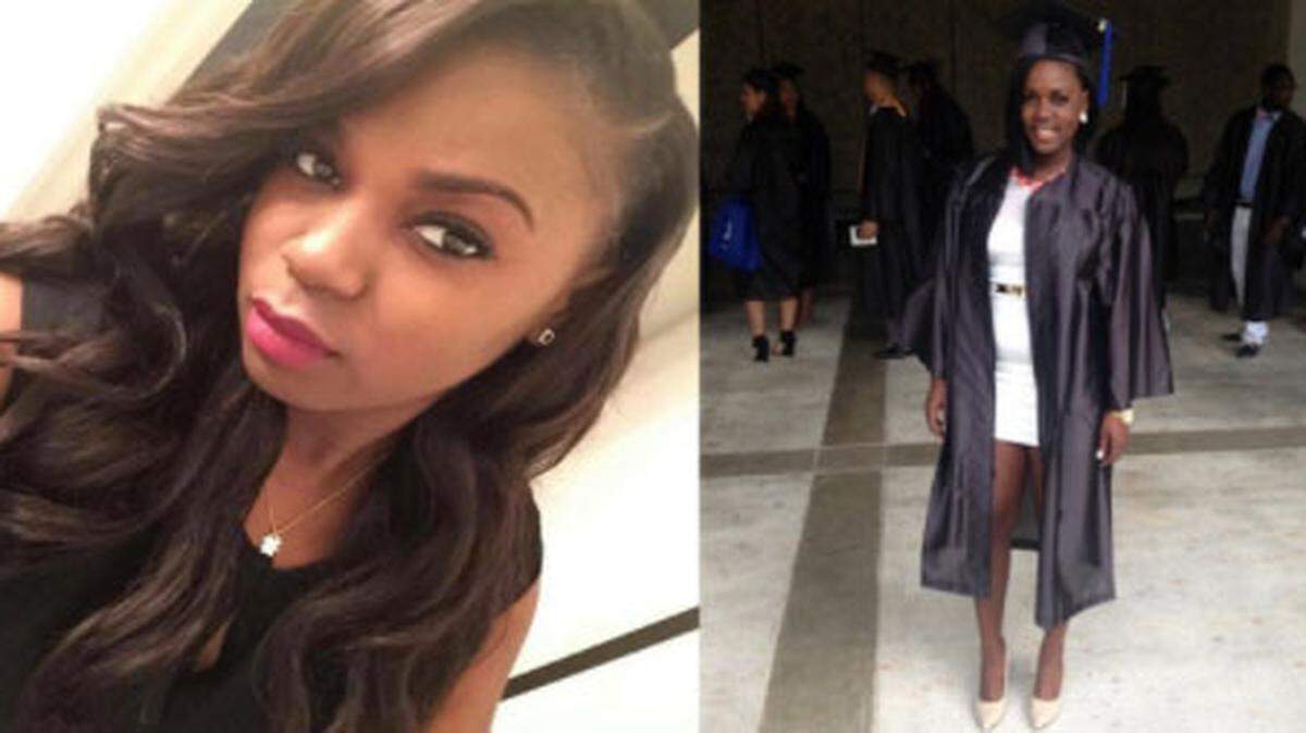 Ashley Francois, de 24 años murió baleada el martes.