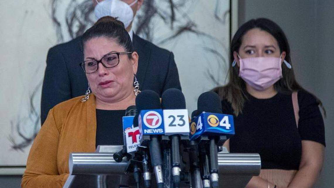 Luz Apolinaro, the mother of Frank Ordóñez, the UPS driver killed during a shootout with police and a couple of suspected jewel thieves, speaks nearly a year after her son’s death.