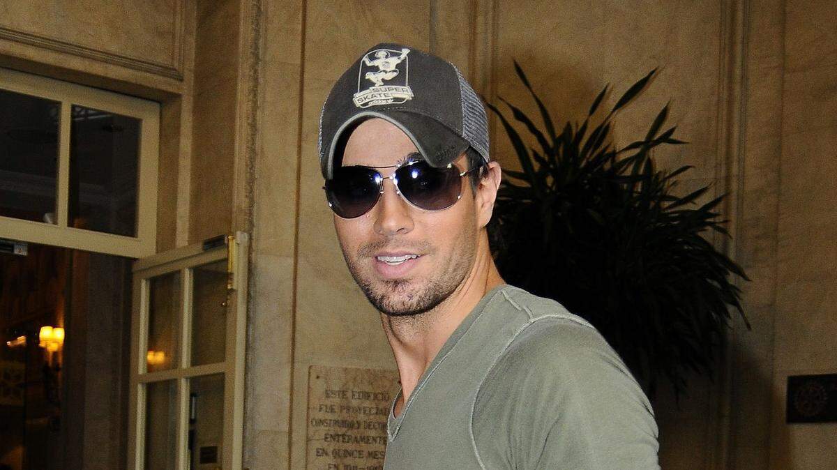 ENRIQUE IGLESIAS EN IMAGEN DE ARCHIVO Europa Press Reportajes / Europa Press 21/6/2023
