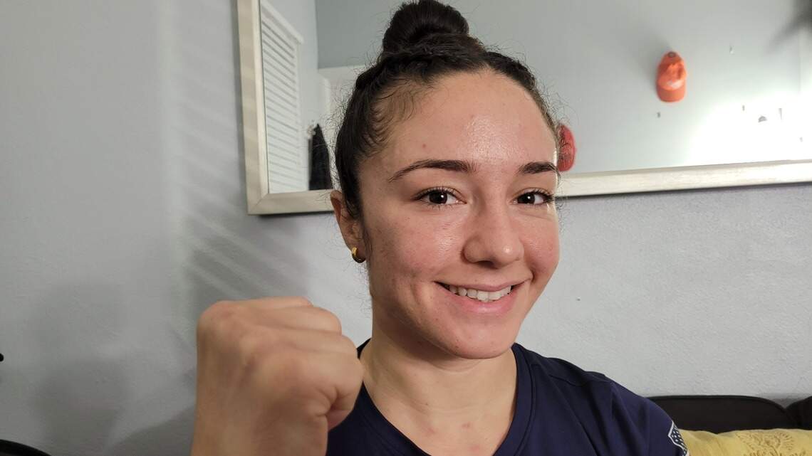 Estrella cubanoamericana de judo va a tercera olimpiada convencida de regresar con medalla