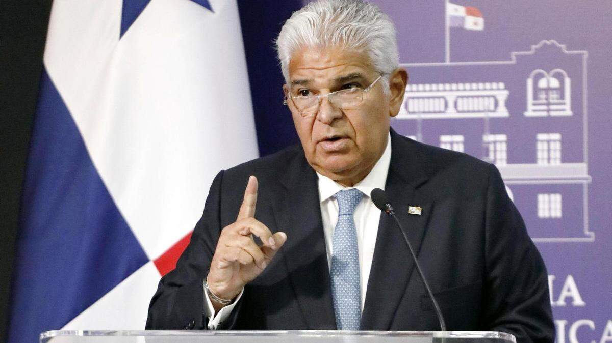 El presidente panameño, José Raúl Mulino, aseveró que Panamá “necesita” la cooperación en seguridad pactada con EE.UU. porque “a diferencia de todos los otros países”, cuenta con “un centro de poder neurálgico, que es el Canal, donde pasan intereses políticos, intereses geopolíticos, comerciales marítimos, de gran peso específico”.
