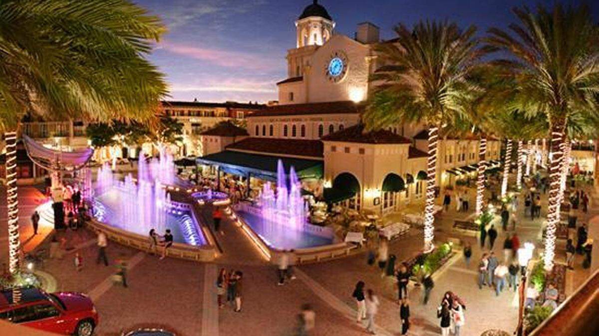CityPlace, el centro comercial más europeo del sur de la Florida