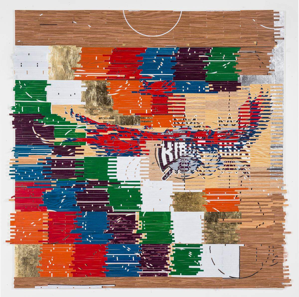 “Wiphala” de Ronny Quevedo.