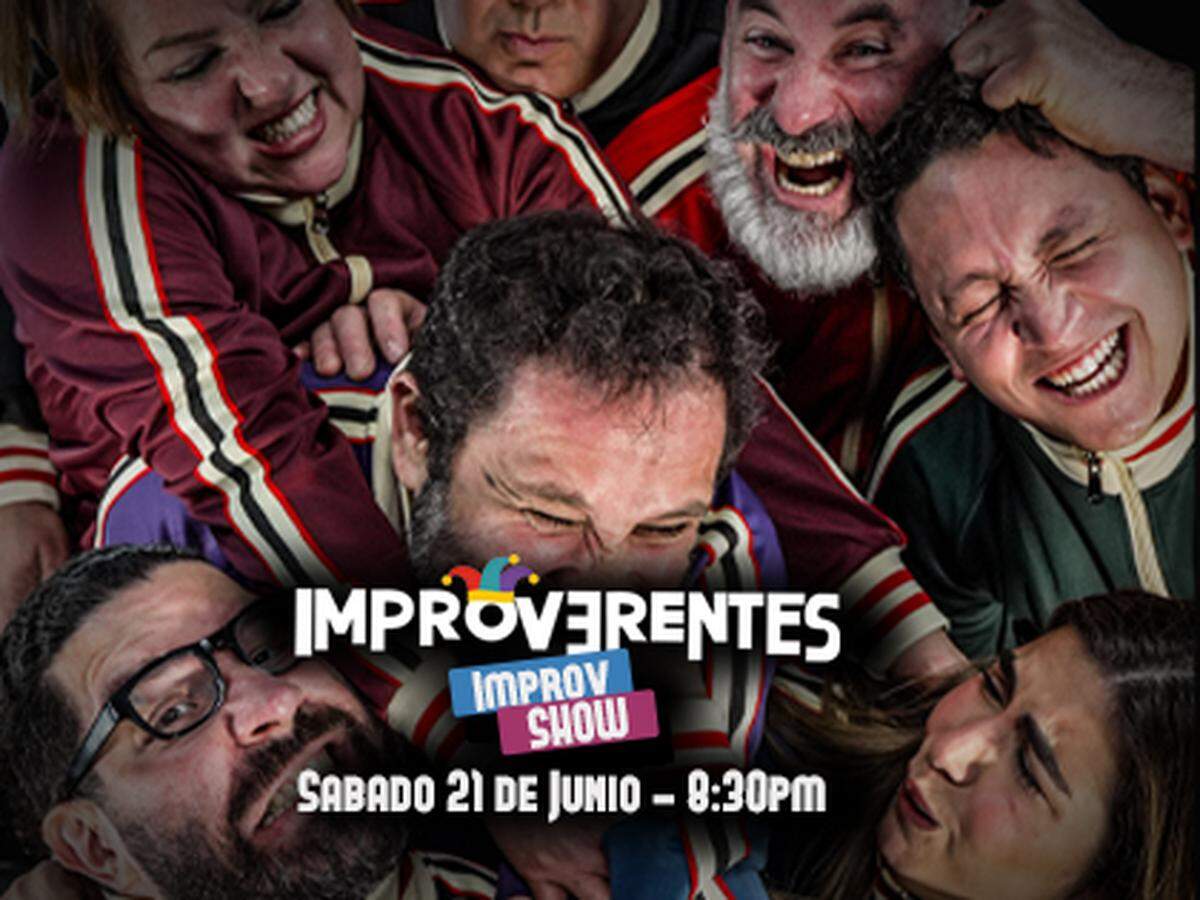 La comedia ‘Improverentes’ en el Teatro Trail.