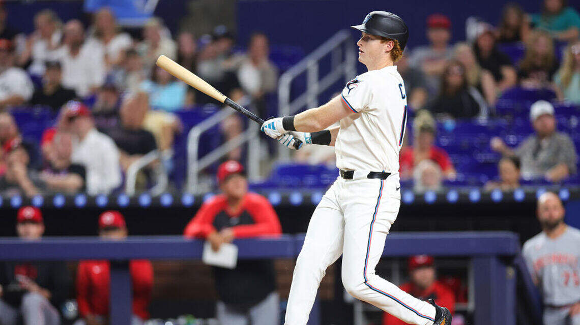 Caissie responde y Sanoja pide más protagonismo. Los Marlins se van de Miami con buen momento