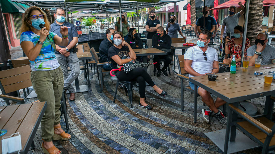In Miami-Dade, the challenge of rolling back an economy twice to fight new COVID spike