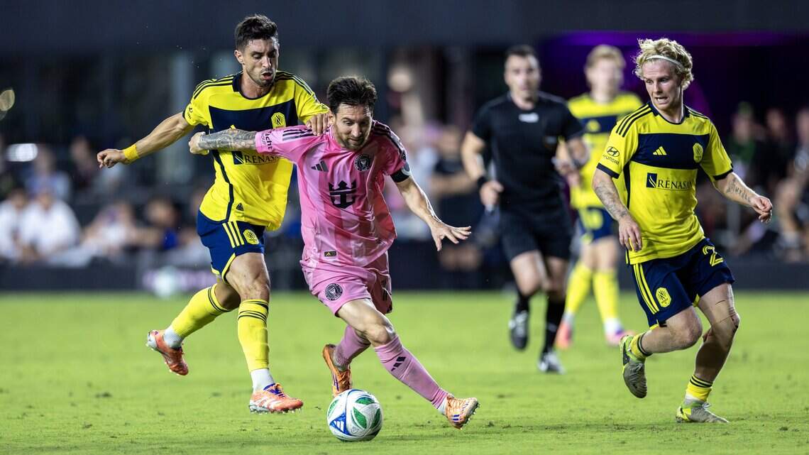 Sin la ventaja de campo pero con la guía de Messi, el Inter Miami se enfoca en las semifinales de la MLS