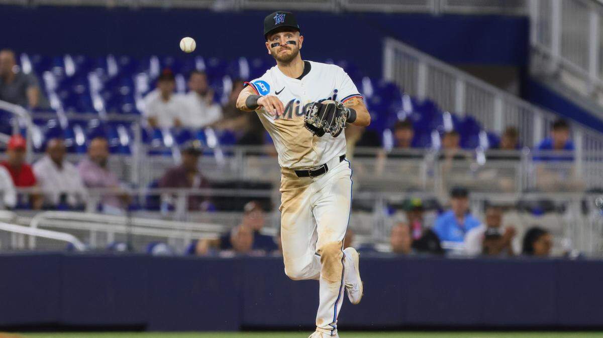 Desde que fue ascendido desde Triple A el lunes, Connor Norby bateó de 8-3, con dos dobles y una impulsada en sus dos primeros partidos con los Marlins ante los Diamondbacks de Arizona. 