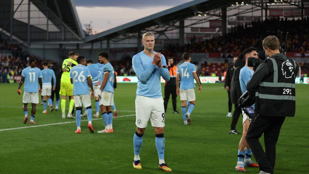 El Manchester City se impuso este domingo 1-0 en Brentford gracias al noveno gol de Erling Haaland esta temporada en Premier League, este domingo en el cierre de la séptima jornada.