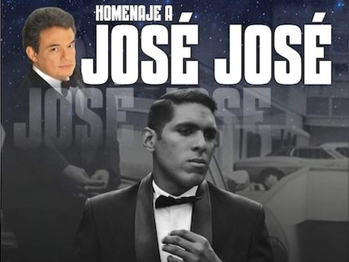 Tributo a José José en el Teatro Trail.