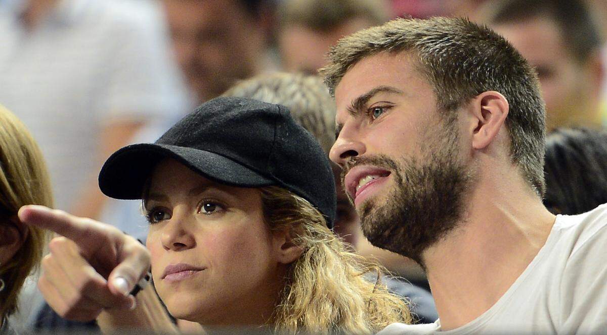 El productor mexicano Juan Osorio quiere filmar una serie sobre la relación de Shakira y Gerard Piqué.
