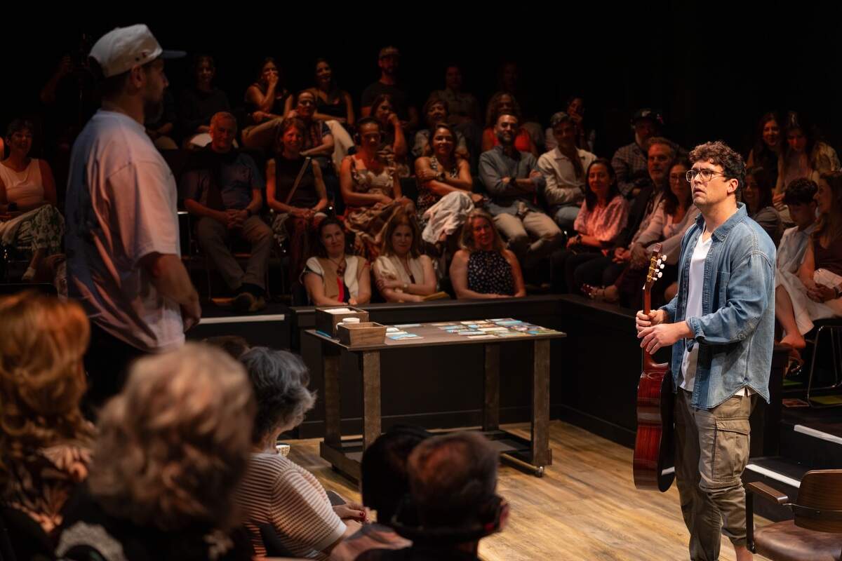 El público es espectador y colaborador en “Todo lo que no dije”, de Miami New Drama.