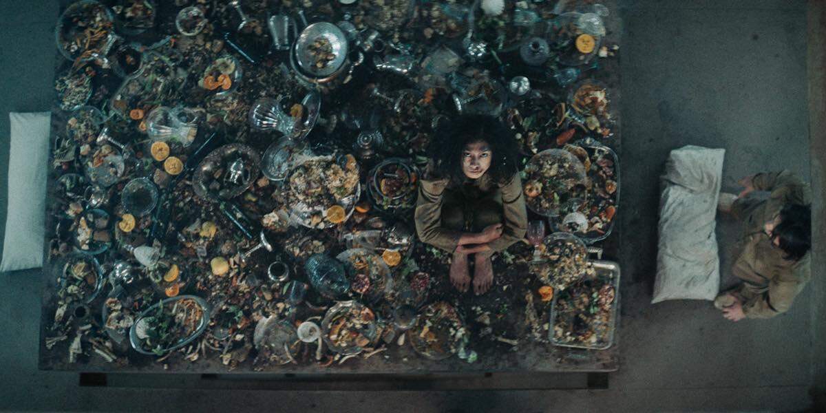 En Netflix el filme de ciencia ficción ‘The Platform’ (2018), una producción española.