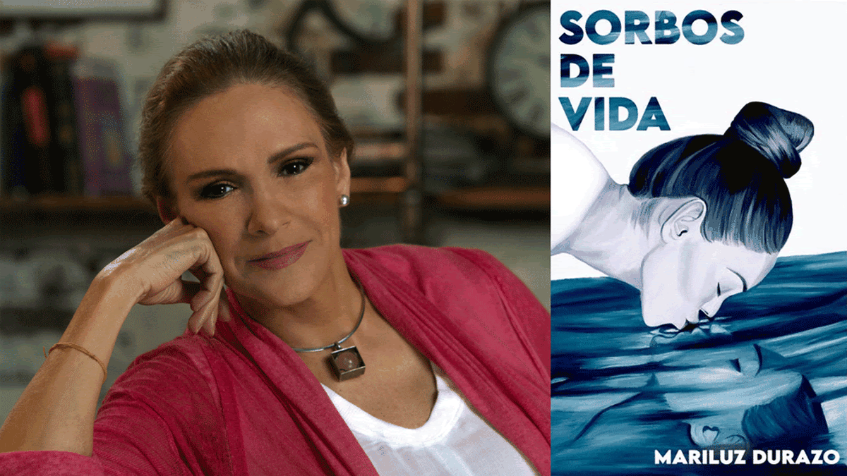 Presentación de Sorbos de vida de Mariluz Durazo en online.