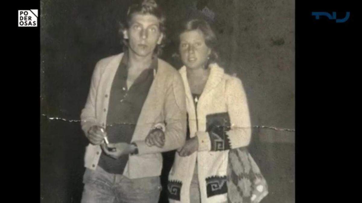 Álvaro Mangino y Margarita Arocena, en una foto sin fechar.