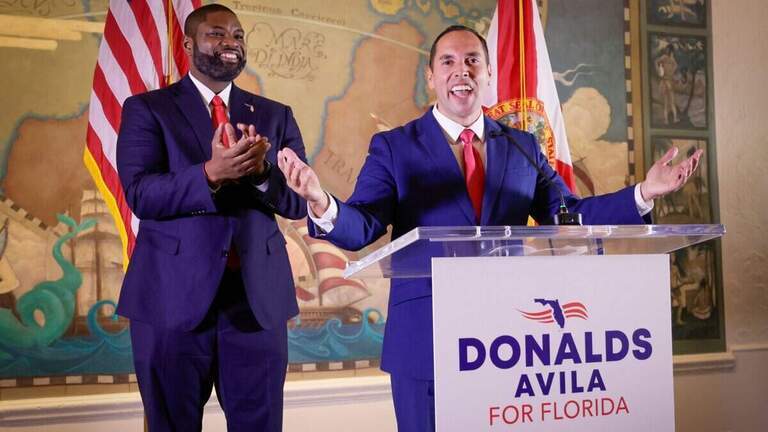 Un candidato negro y otro cubano: la fórmula republicana que desafía la historia política de Florida
