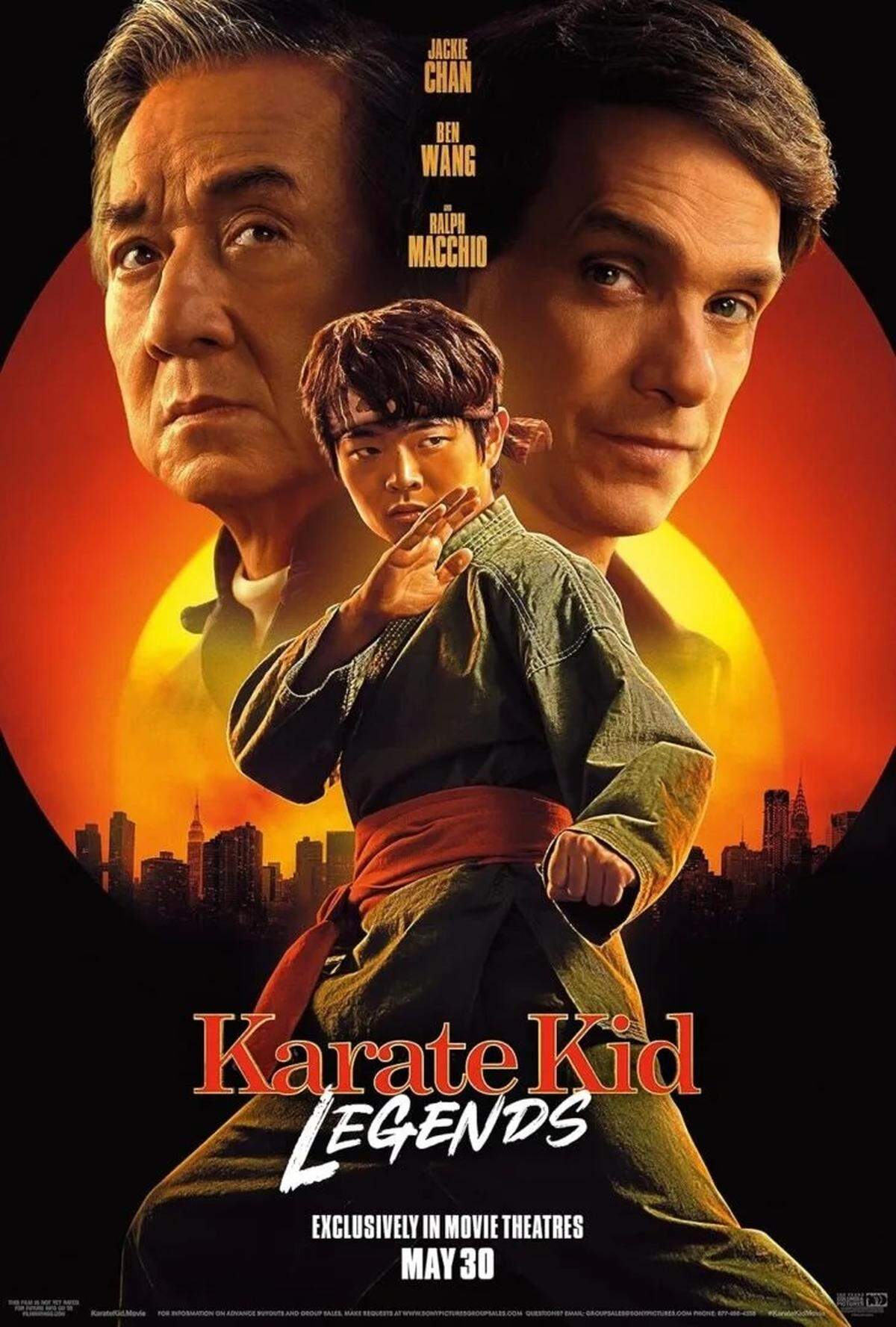 Proyección gratis de la película ‘Karate Kid: Leyendas' en AMC Aventura Mall.