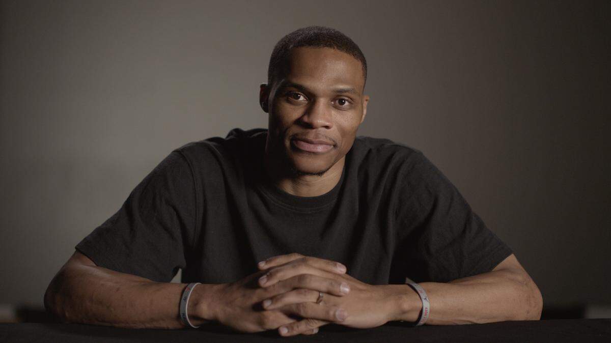 Russell Westbrook en “Juego de Pasión: Russell Westbrook’’.