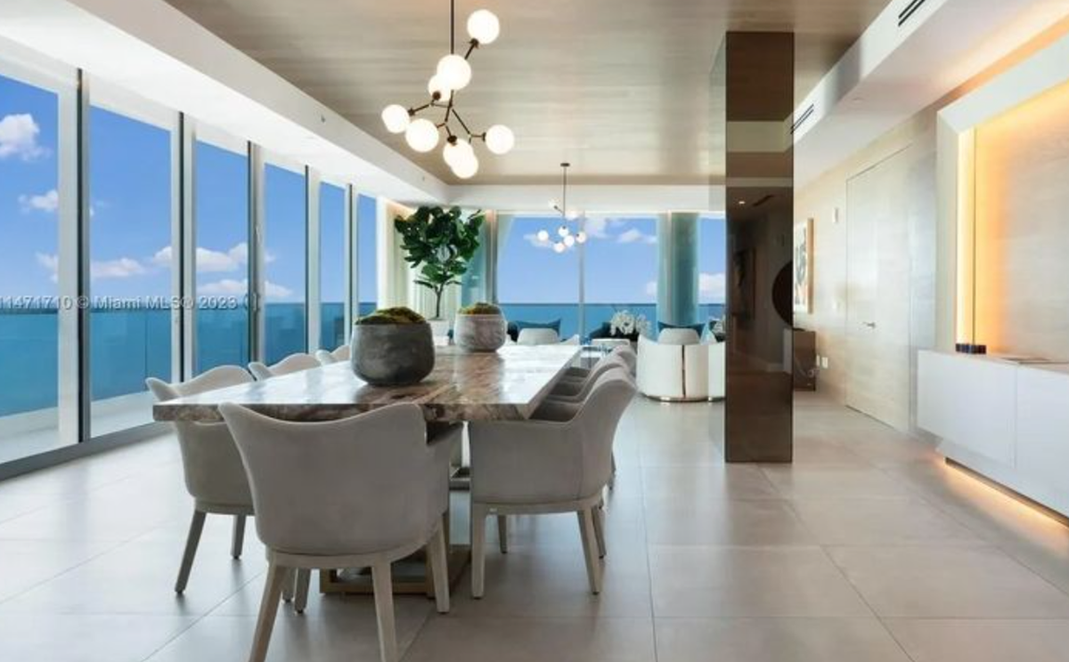 El apartamento de soltero de Tom Brady en Surfside, Florida, donde la leyenda de la NFL vivió tras separarse de Gisele Bundchen, está a la venta.