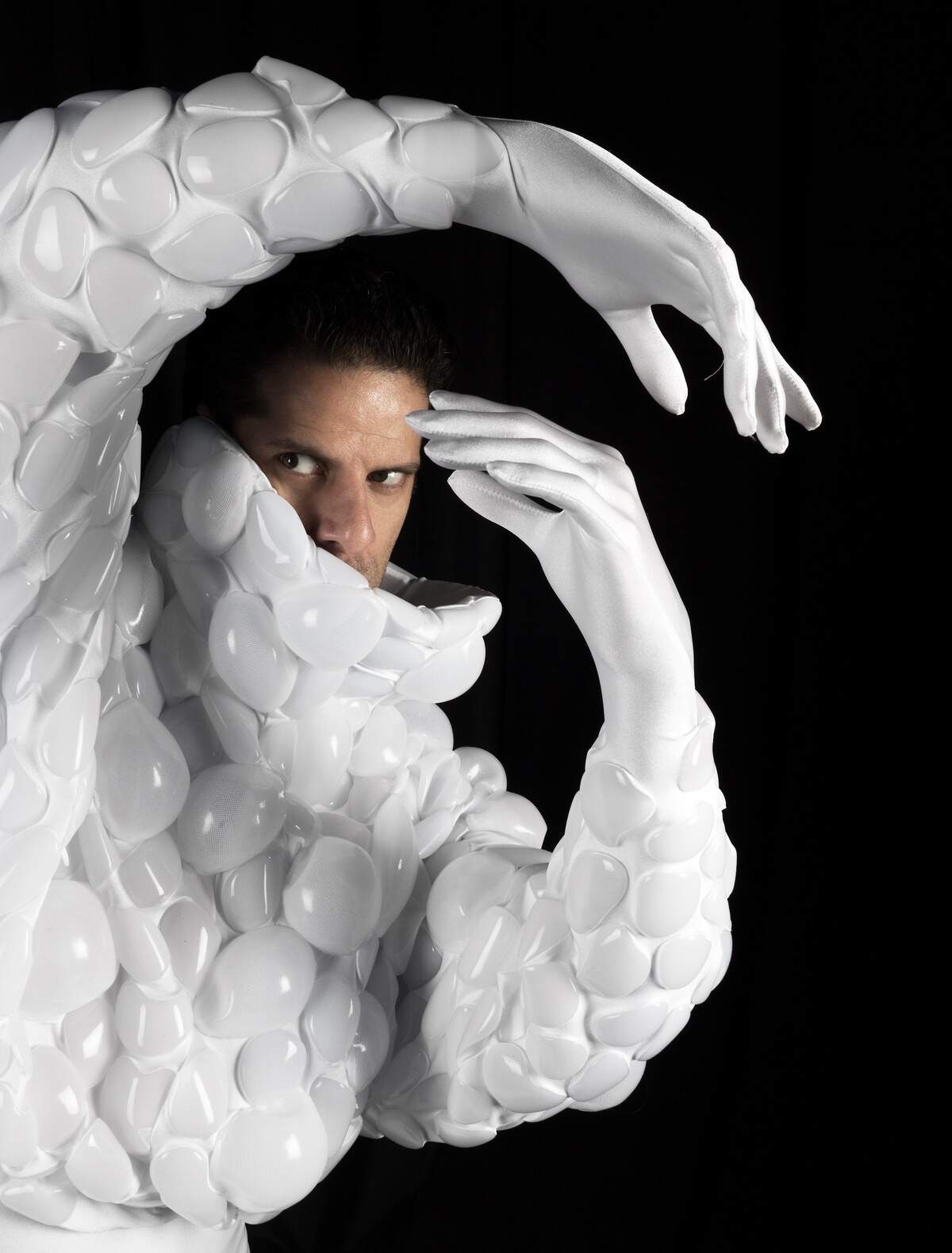 Marcelo Gomes en ‘Sleeping Beauty Dreams’ (Los sueños de La bella durmiente), en el Adrienne Arsht Center, coincidiendo con la semana de las artes plásticas en Miami.