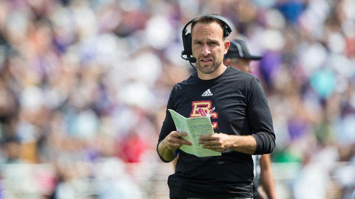 ‘Knows what he’s talking about.’ Boston College players describe Jeff Hafley