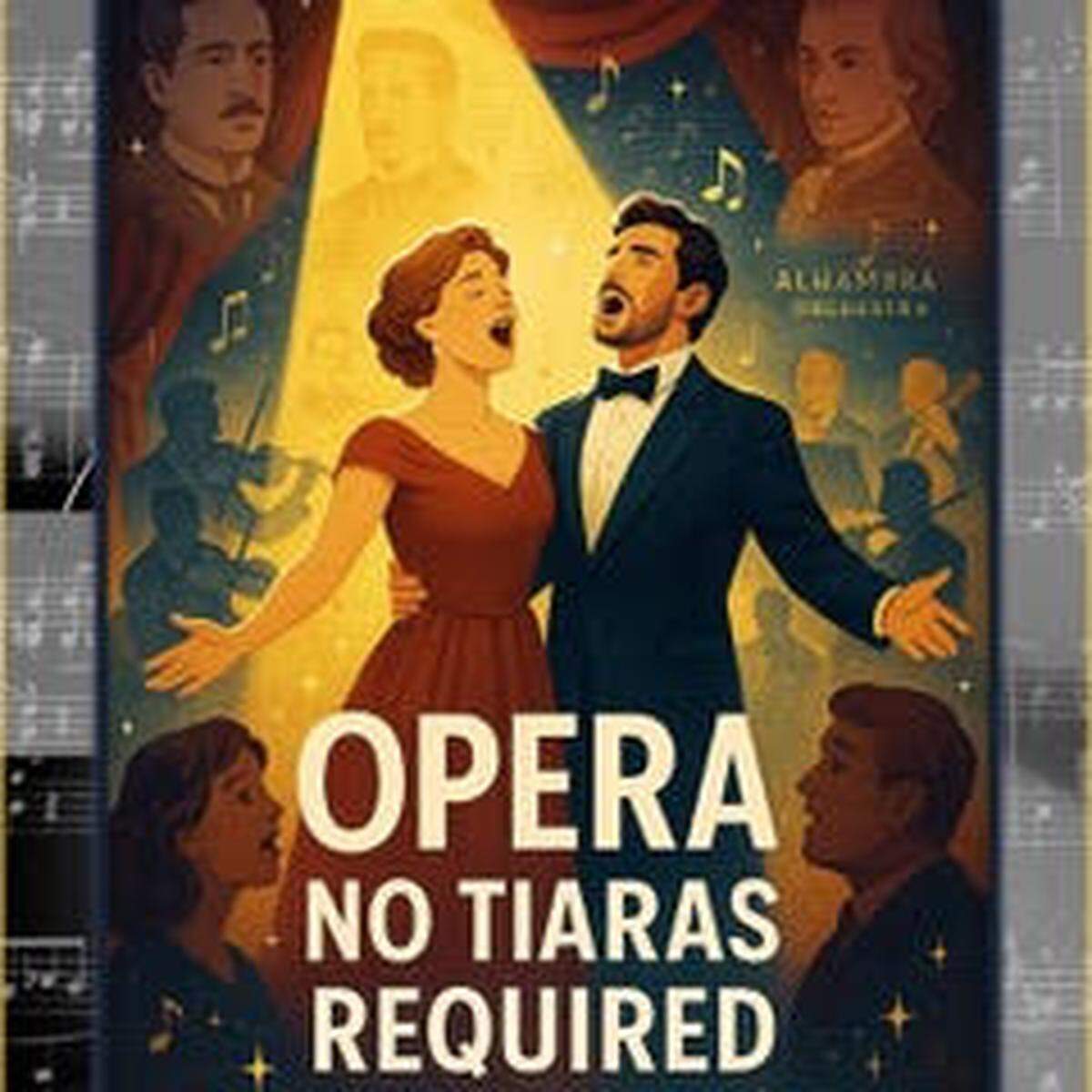 El domingo 15 de junio a las 3 p.m., la&nbsp;Alhambra Orchestra ofrece una encantadora tarde musical en el Miracle Theatre de Coral Gables.