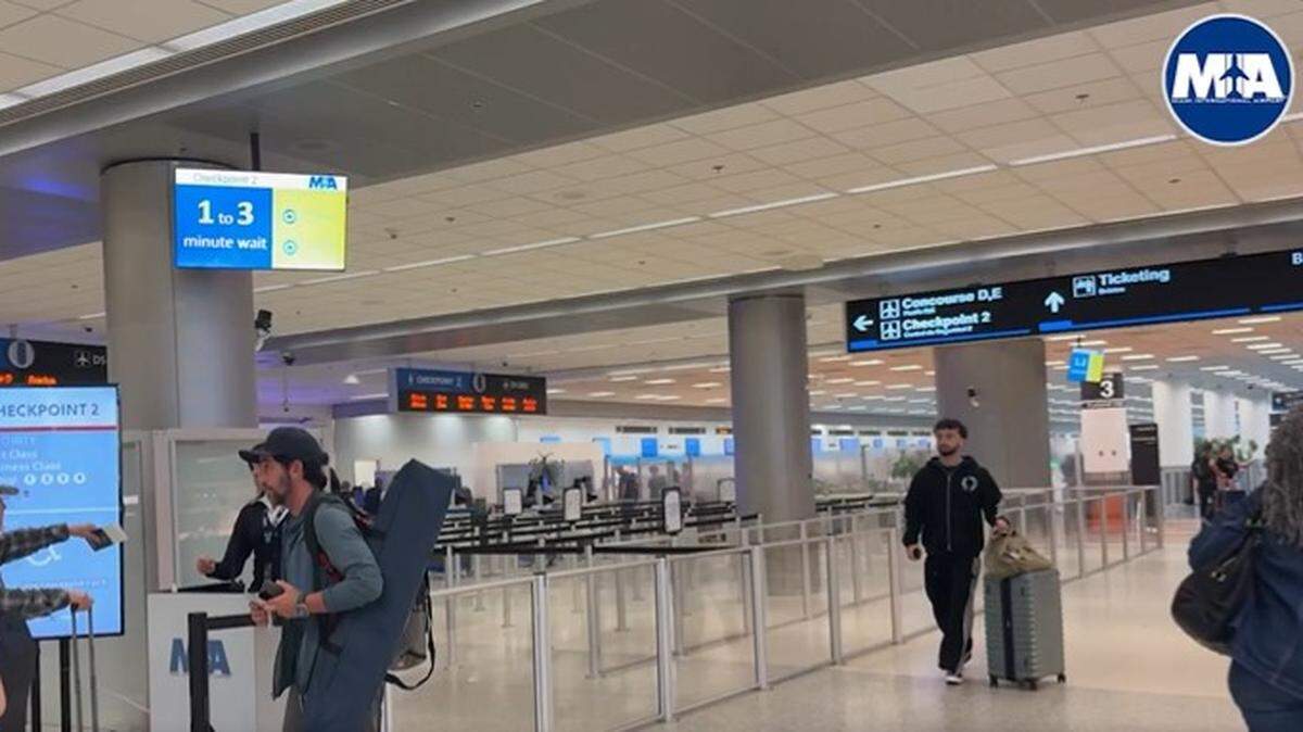 Con la reapertura del punto de control 2 de la TSA, el Aeropuerto Internacional de Miami promete viajes “más rápidos y fluidos que nunca”.