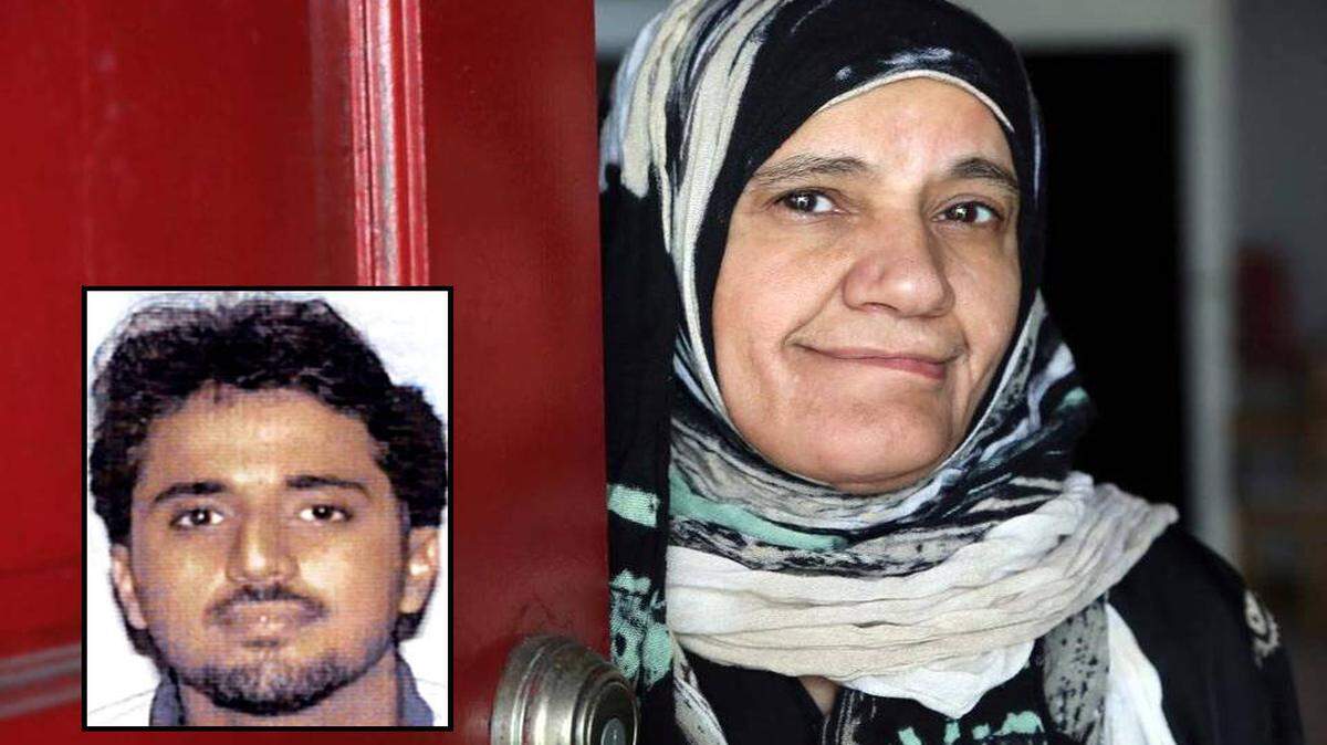 A la izquierda, la foto de Adnan G. El Shukrijumah. Derecha, Zurah Adbu Ahmed, la madre de Shukrijumah. 