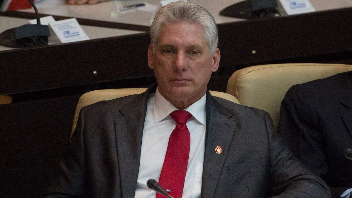 Miguel Díaz-Canel