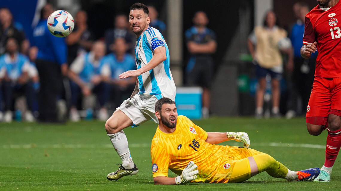 La Argentina de Messi comienza con el pie derecho su defensa de la corona en la Copa América