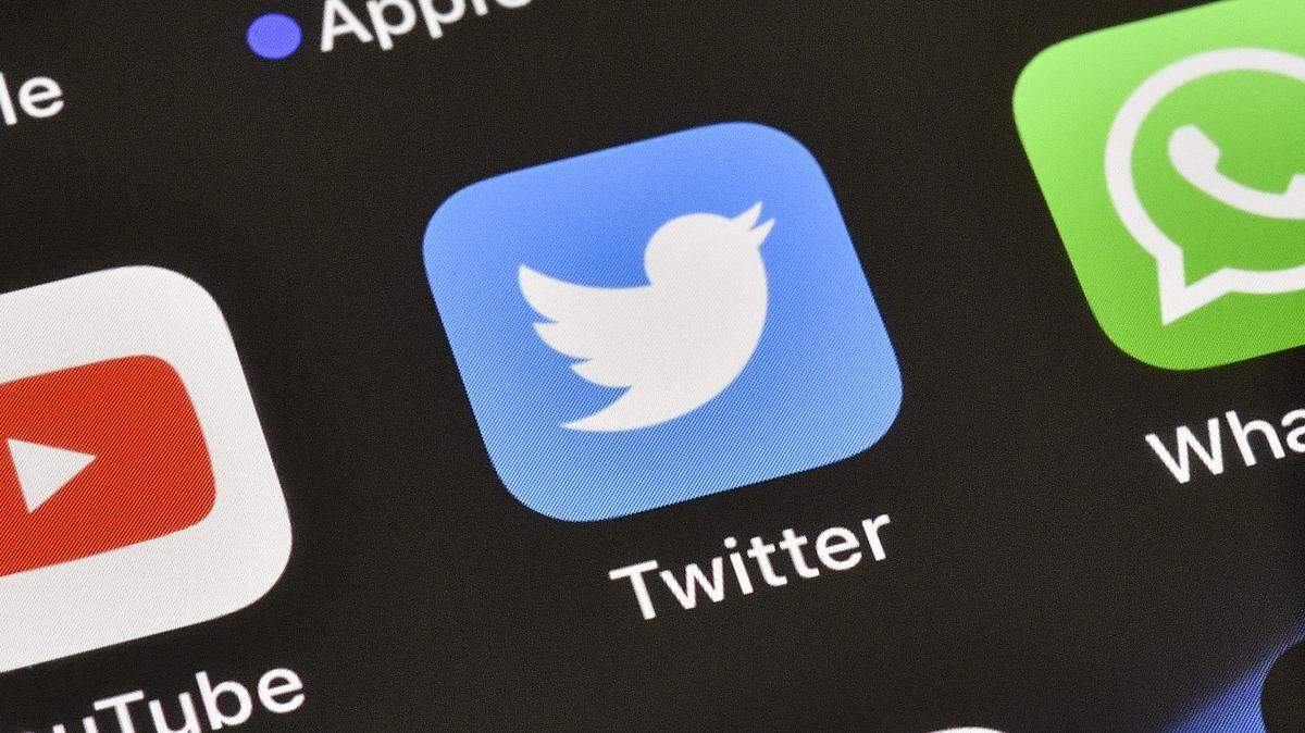 Captura de pantalla de aplicaciones en un teléfono inteligente. Archivo.