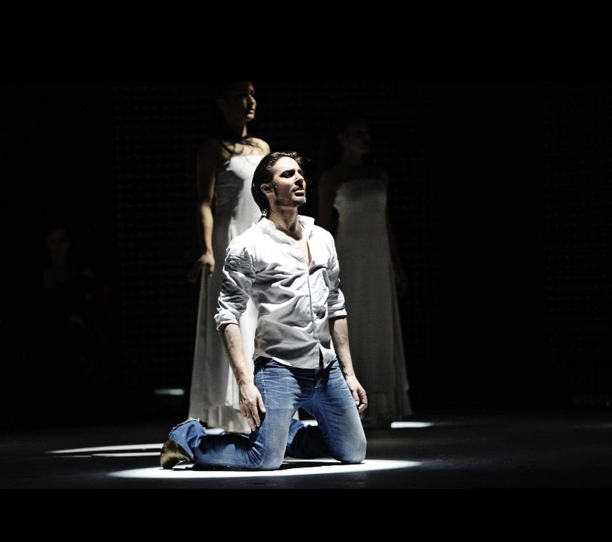 Joaquín Cortés, de 54 años, se inició en la segunda mitad de los años 80 de la mano del Ballet Nacional de España.