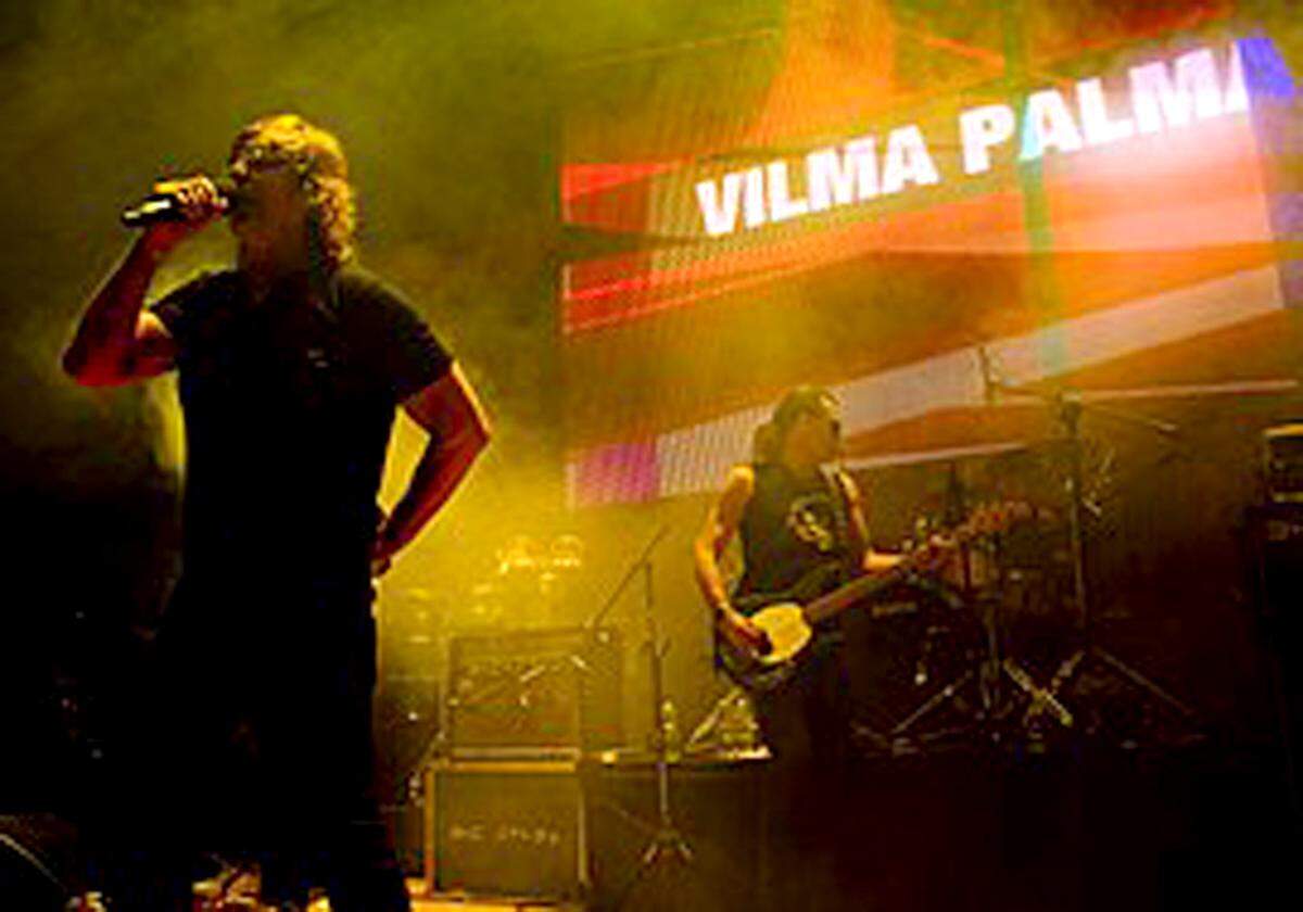Gira de conciertos de “Vilma Palma e Vampiros” en La Scala de Miami.