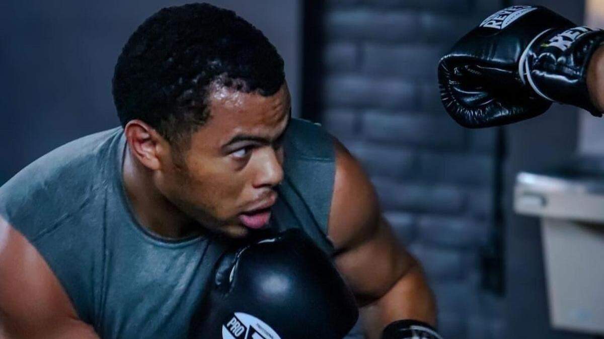 El cubano Raiko Santana se enfrenta al invicto Steven Nelson en la cartelera de Canelo vs. Crawford y confiesa que esta noche puede cambiarle la vida