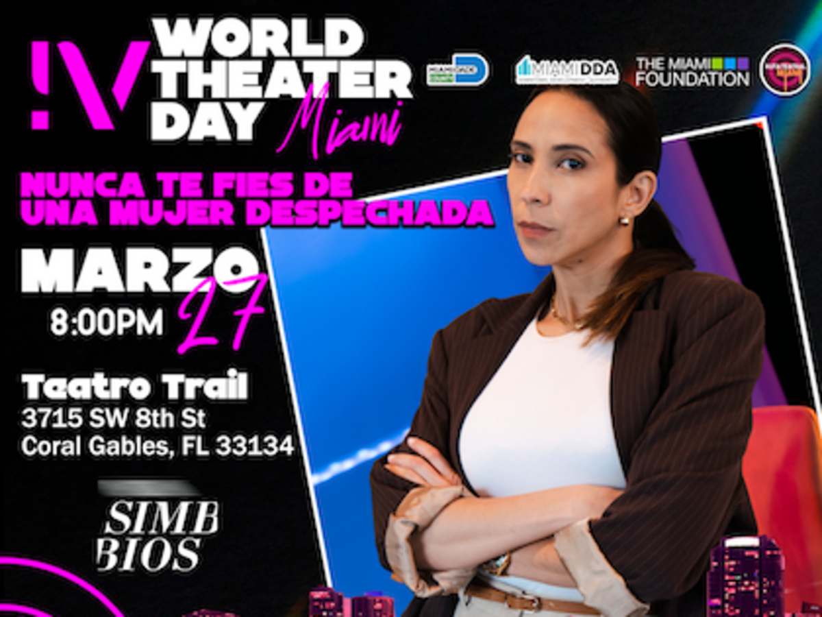 Comedia ‘Nunca te fíes de una mujer despechada’ en el Teatro Trail.
