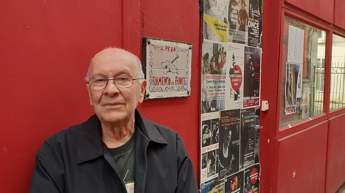 Iván Restrepo, Pena del Flamenco, París, 2023.