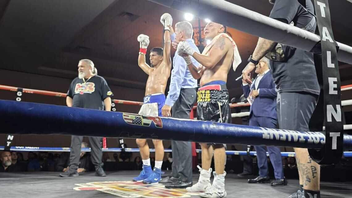Decisión injusta y nocauts de miedo. M&R demuestra que en Miami hay espacio para el boxeo