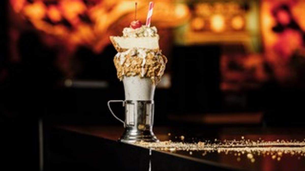 Postre Key Lime Pie CrazyShake®.