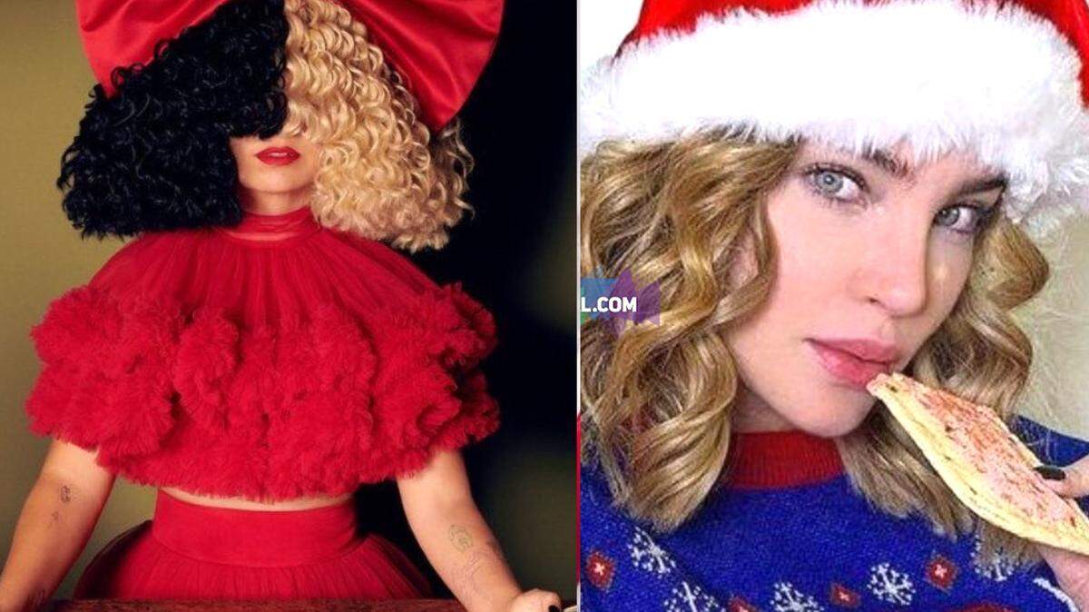 Sia y Belinda
