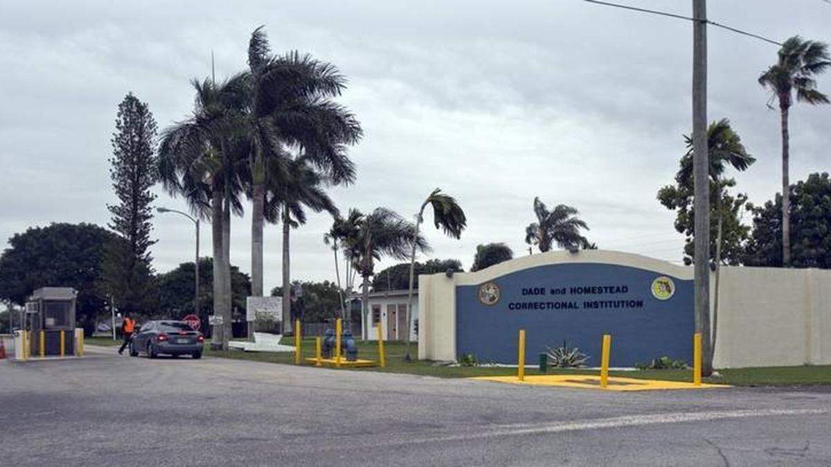 Dade Correctional Institution, located at 19000 SW 377 St. in Florida City. Florida lawmakers have been told nearby Homestead would be an ideal location for a new prison recommended to deal with overcrowding.